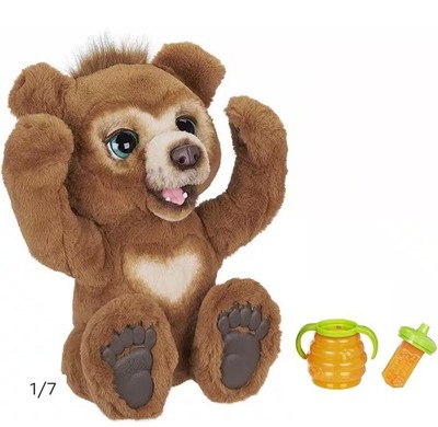 Hasbro FurReal Cubby Bär , 30 cm, Neuwertig,  Kuscheltier