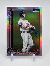 2025 TOPPS CHROME ALL-STAR GAME PETE CROW-ARMSTRONG SILVER REFRACTOR