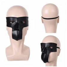 Mister Terrific Masks Cosplay Latex Helmet Halloween Props Adult Unisex Party US