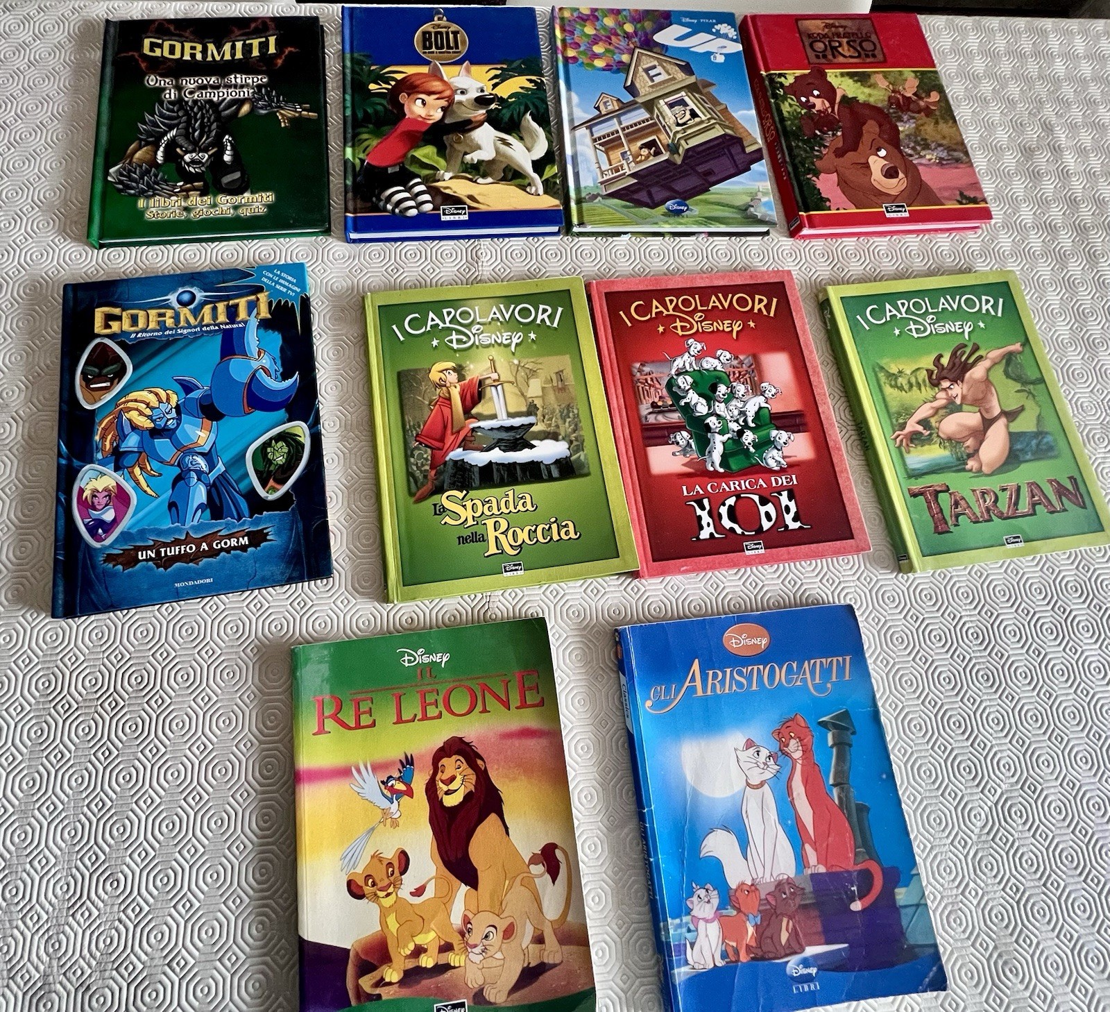 stock libri usati Disney Ben Conservati