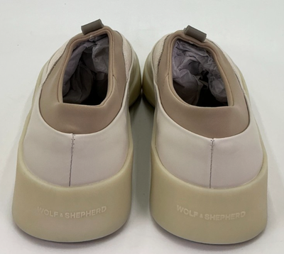 Wolf & Shepherd Mens Cruise Tre Slip On Sneaker US 11 Grey White Leather NIB Cruise™ Lo Sport | A Sleeker Sneaker | WOLF & SHEPHERD  main image 4