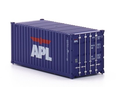 MU MU_N-C20049 - Container 20ft APL - magnetisch - Spur N - NEU