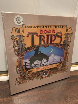 Grateful Dead - Road Trips Vol 4 No 3 Denver '73 Live 7LP /3000 Boxed Set Lmtd