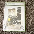Battlefield: Bad Company Xbox 360 Shooter EA Manual Included NTSC-U/C
