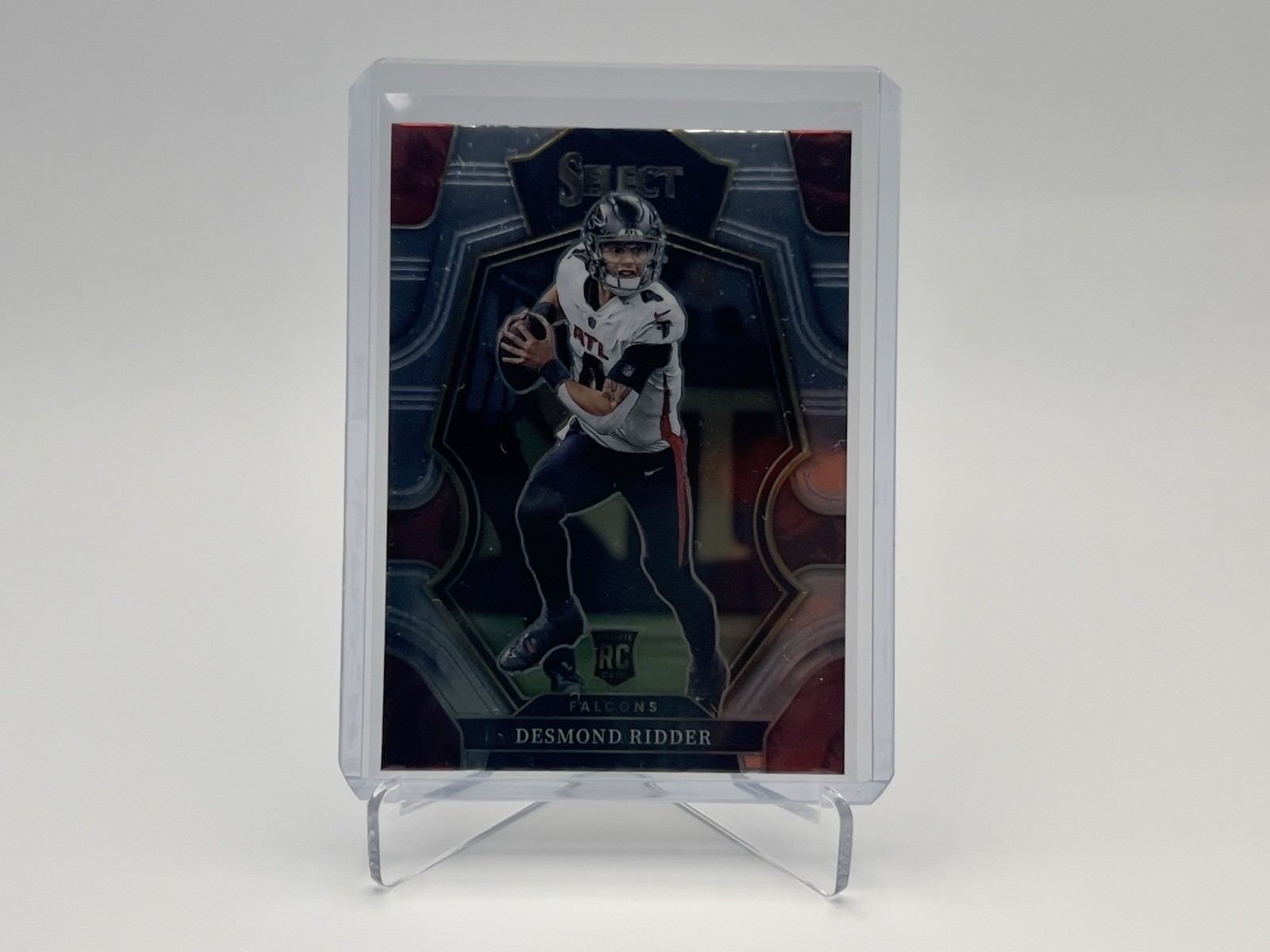 2022 Panini Select - Desmond Ridder Premier Level #104 (RC)