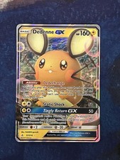 Pokémon Dedenne GX Holo # 57/214 - SM - Unbroken Bonds - LP