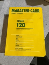 mcmaster carr catalog 120