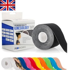 5m Kinesiology Tape - Hypoallergenic Muscle Support for Exercise & Rehab 3.00 per metre