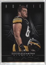 2012 Panini Black Rookie Black /10 David DeCastro #125 k4s