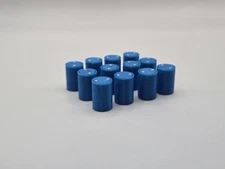 1/64 Scale Plastic 55 Gallon Drums in Blue *12 Pack*