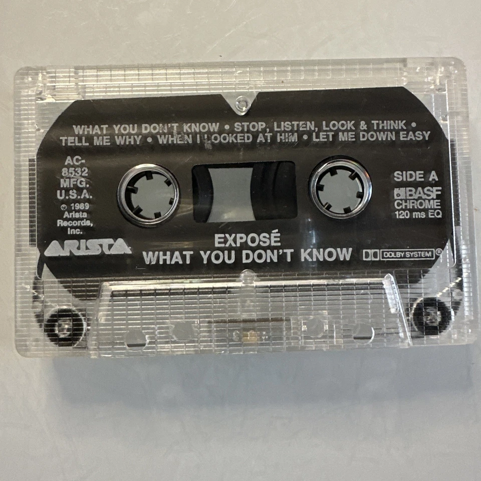 Expose What You Don't Know (Cassette) Tape - Image 2 of 2