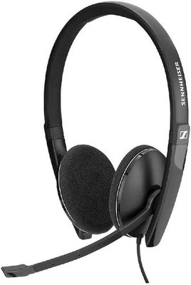 I Sennheiser PC 3.2 Chat; Noise-Cancelling-Mikrofon; Leicht; Entspanntes