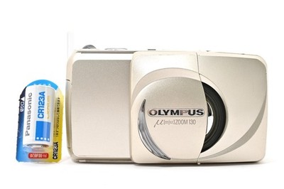 Olympus μ mju Zoom 130 Point & Shoot Film Camera | eBay