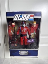 GI Joe Ultimates Cobra CRIMSON GUARD Action Figure Super7 COMPLETE in BOX