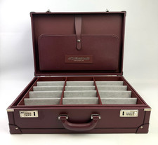 RARE Authentic Jacques Marie Mage Custom Eyewear Briefcase 30-Slot 2 Level EUC