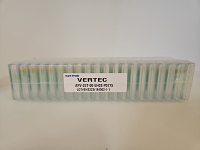 (Pack of 20) Gel-Pak Vertec APV-23T-00EH02-P0775, Polyurethane, Gridded Gel-Pak