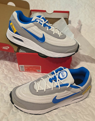 Nike Air Max Verse UCLA Men's 7.5M/9W Low Top Sneakers Gray White Blue Yellow