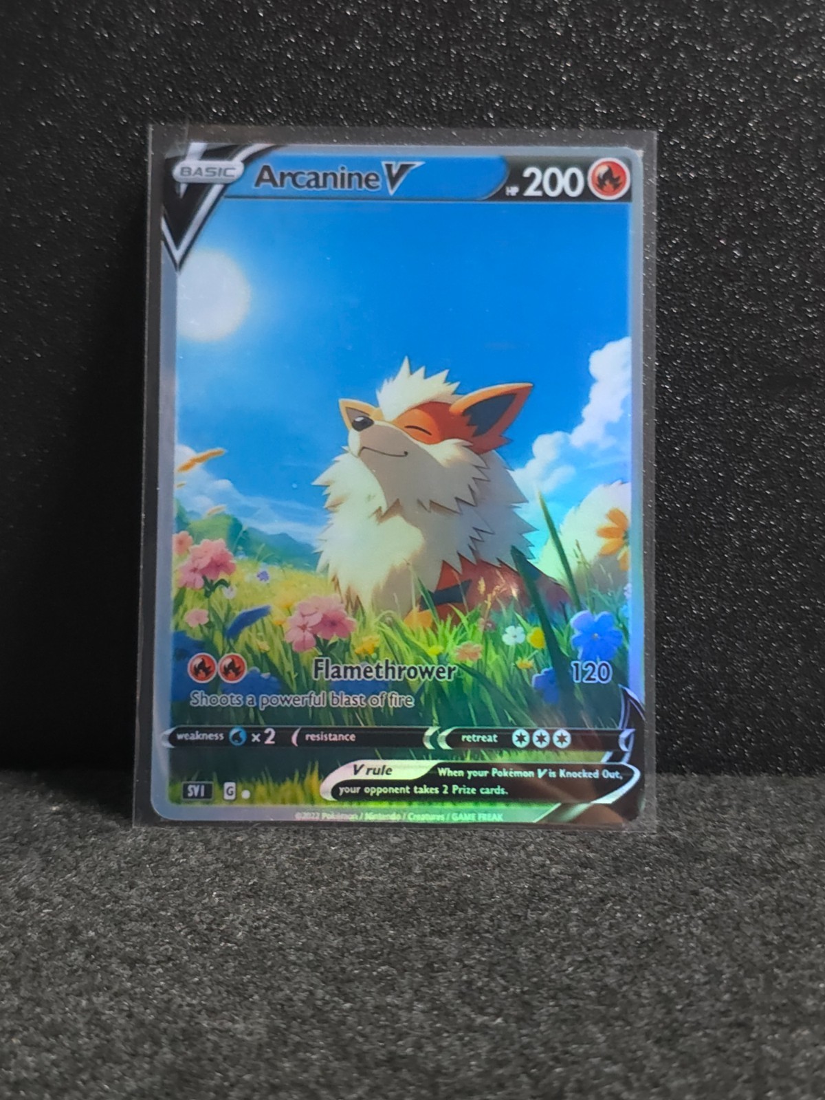 Arcanine Card (READ DESCRIPTION) PTL 36