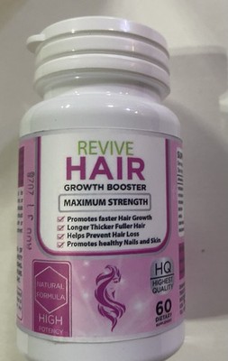 REVIVE HAIR GROWTH BOOSTER  VITAMINS SUPPLEMENT 60 CAPS