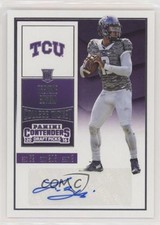 2016 Panini Contenders Draft Picks College Ticket Trevone Boykin #192 Auto 0o9