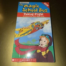 The Magic School Bus Taking Flight SEALED VHS,  Vintage