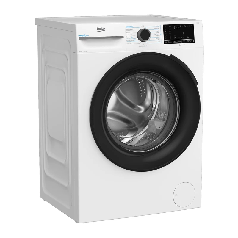 Lavatrice BEKO 12 KG Classe A 1400 Giri Basso Consumo Programma Rapido Vapore