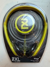 Skullcandy 2XL Wage Adjustable Headphones Headset Neon Green New FREE SHIPPING