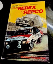 From Redex To Repco Bill Tuckey and Thomas B Floyd Hardcover 1st Edit-1979. AUS