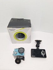 Lot of 3 Assorted Action Cam  Untested Mixed Brands