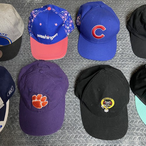 Posten Hüte Vintage Modern Druckknopflasche verstellbar Sport Trucker insgesamt 10 Wiederverkäufer - Bild 3 von 11