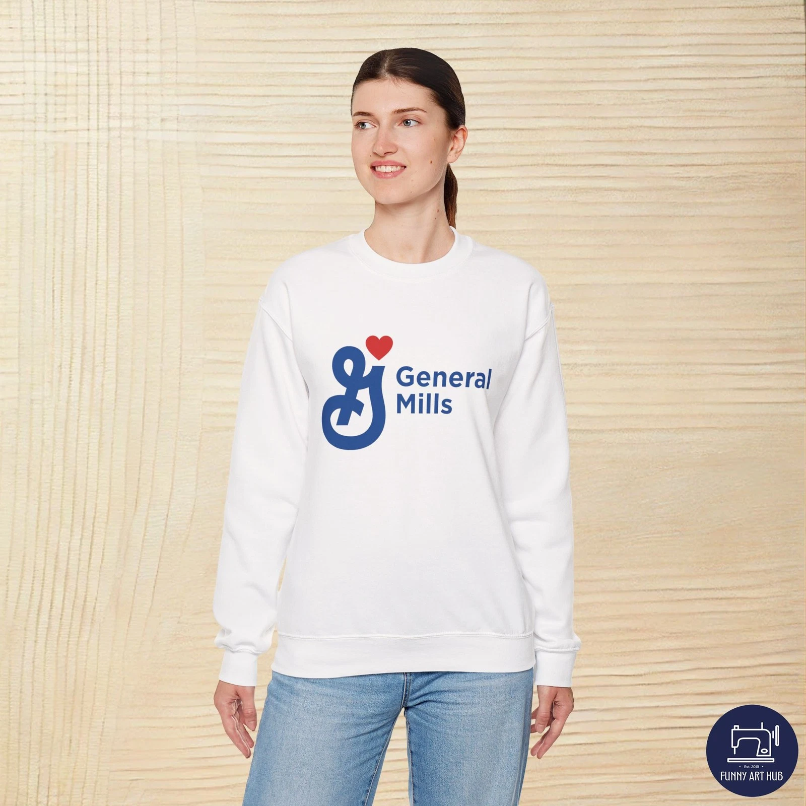 General Mills Logo Unisex Sweatshirt