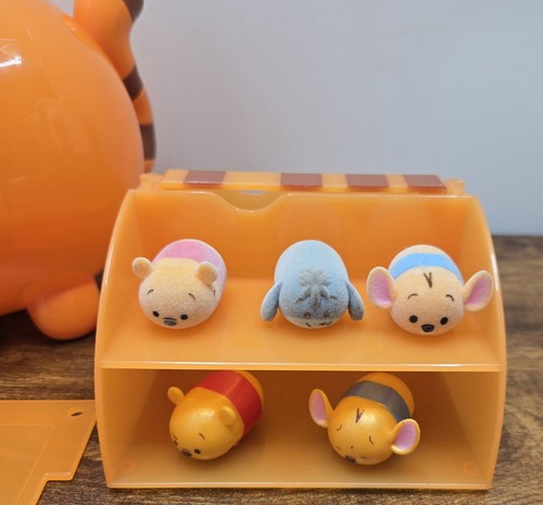 Tsum Tsum Tigger Carry Case Bundle With Figures Disney Winnie The Pooh Jakks - Picture 4 of 21