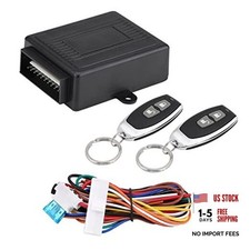 Keyless Entry Systems, Universal Car Remote Central Kit Door Lock, Keyless