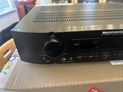 Marantz NR 1501 7.1 Channel 50 Watt Receiver for sale online | eBay