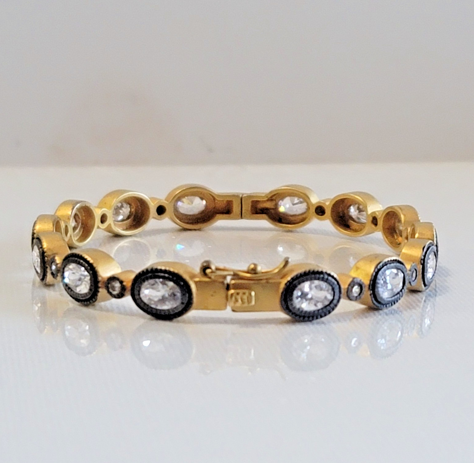 FREIDA ROTHMAN HINGE BANGLE - image 4