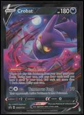 Crobat V Promo Holofoil SWSD SWSH: carte promozionali spada e scudo SWSH110 NM