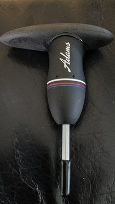 ADAMS UNIVERSAL TORQUE WRENCH - GENUINE OEM - BLACK - ADAMS GOLF WRENCH TOOL