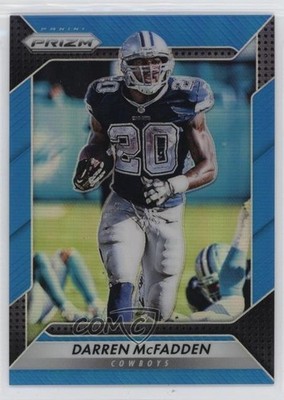 2016 Panini Prizm Light Blue Prizm /199 Darren McFadden #136 g2u