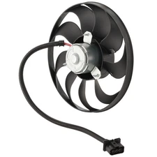 A/C Condenser Cooling Fan For 1999-2005 Volkswagen Jetta