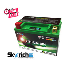 KAWASAKI Z 1000 (ZR1000D) 2010-2013 Skyrich Lithium Ion Battery Lightweight