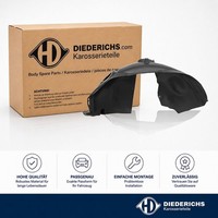 Verkleidung Radhaus Vorne Links Diederichs 7880009 FÜR Skoda