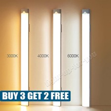 Motion Sensor Cupboard Light 3 Color Temperature Stepless Dimming Rechargeable.