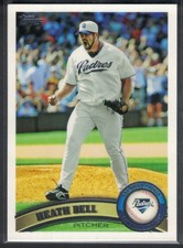 2011 Topps Series 1 - Heath Bell #178 Padres