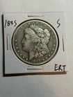 1895-S Morgan Silver Dollar $1 VF Very Fine Key Date San Francisco Mint