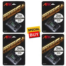 AFX 21023 Mega G 1.7 Rolling Chassis Long 4 HO Scale Slot Car