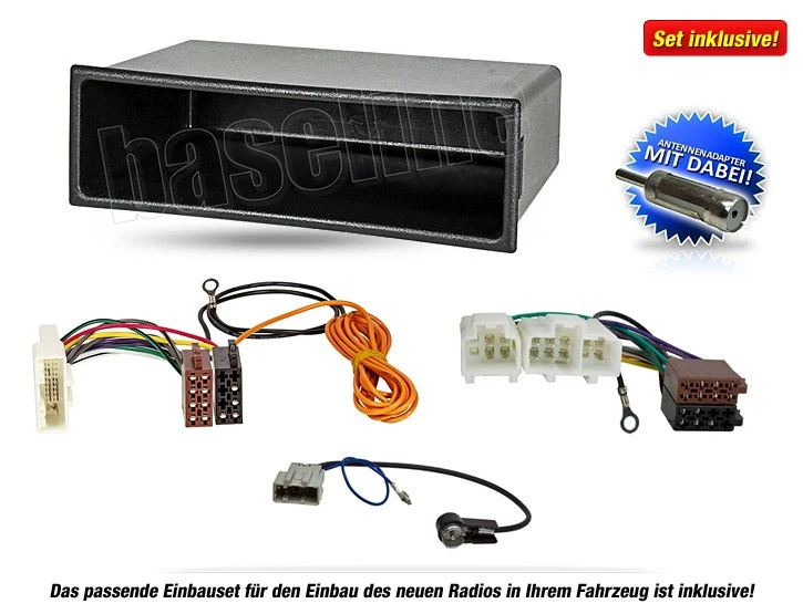 JVC KD-X182DB Auto Radioset für NISSAN Micra Typ K12 - 03-10 - Bild 3 von 4