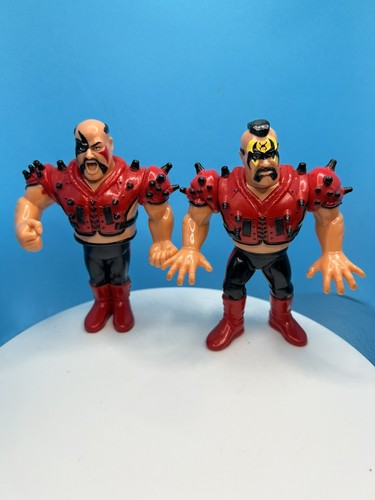 ALL SPIKES MINT - WWF Hasbro The The The The The T...