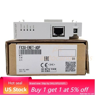 Mitsubishi FX3U-ENET-ADP Ethernet Interface Block FX3UENETADP Fast
