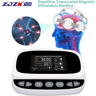 Transcranial Magnet ic Device for Neuroplasticity Brain Wellness Support HomeUse