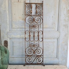 C3436 Fenstergitter ~ Balkongitter ~ Rankgitter ~ Jugendstil Zaun Element GITTER